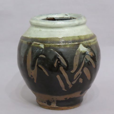 浜田庄司 掛合釉指描盃 【公式通販】