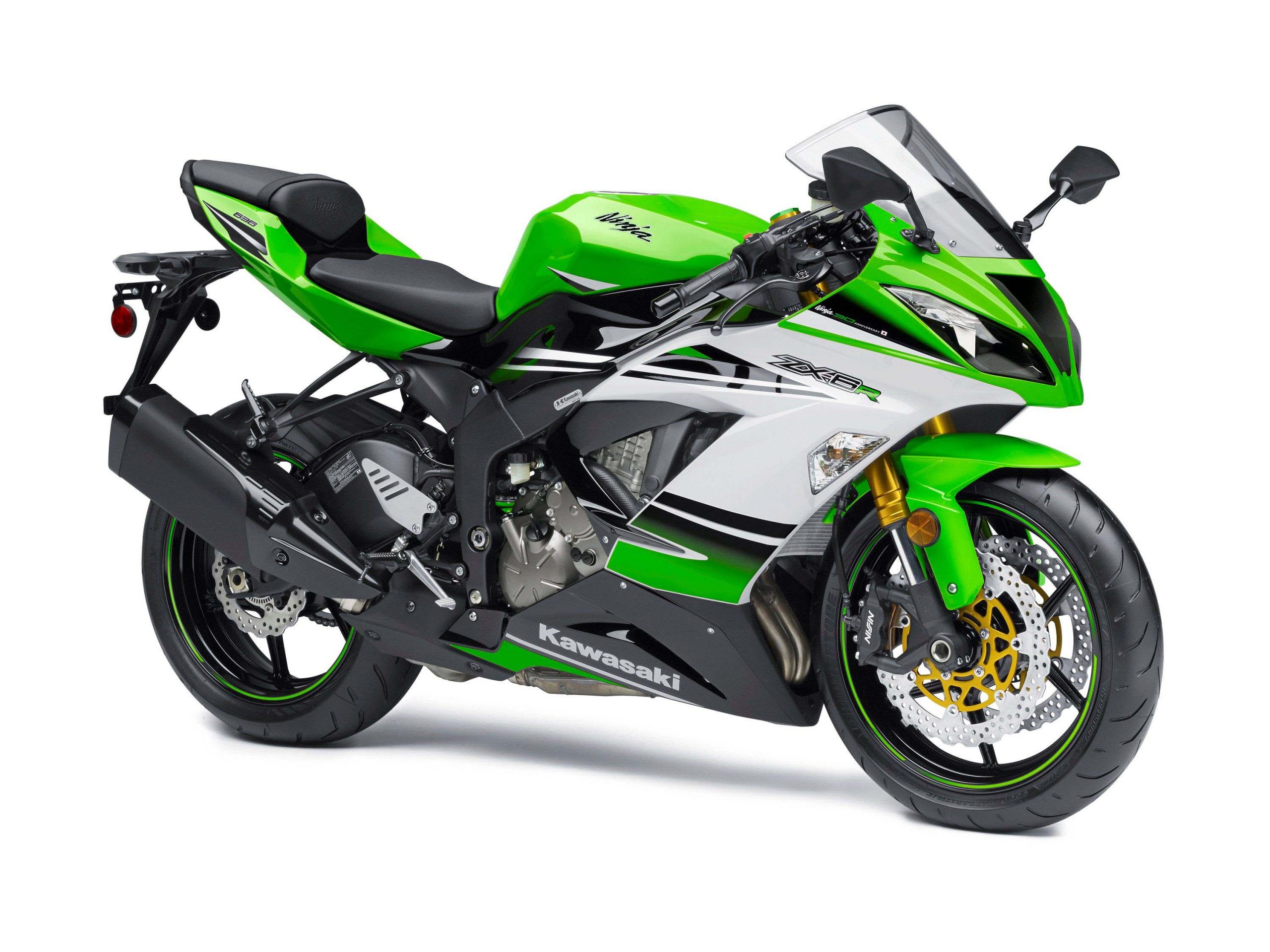 2015 Kawasaki Ninja ZX-6R 30th Anniversary Edition - Asphalt & Rubber