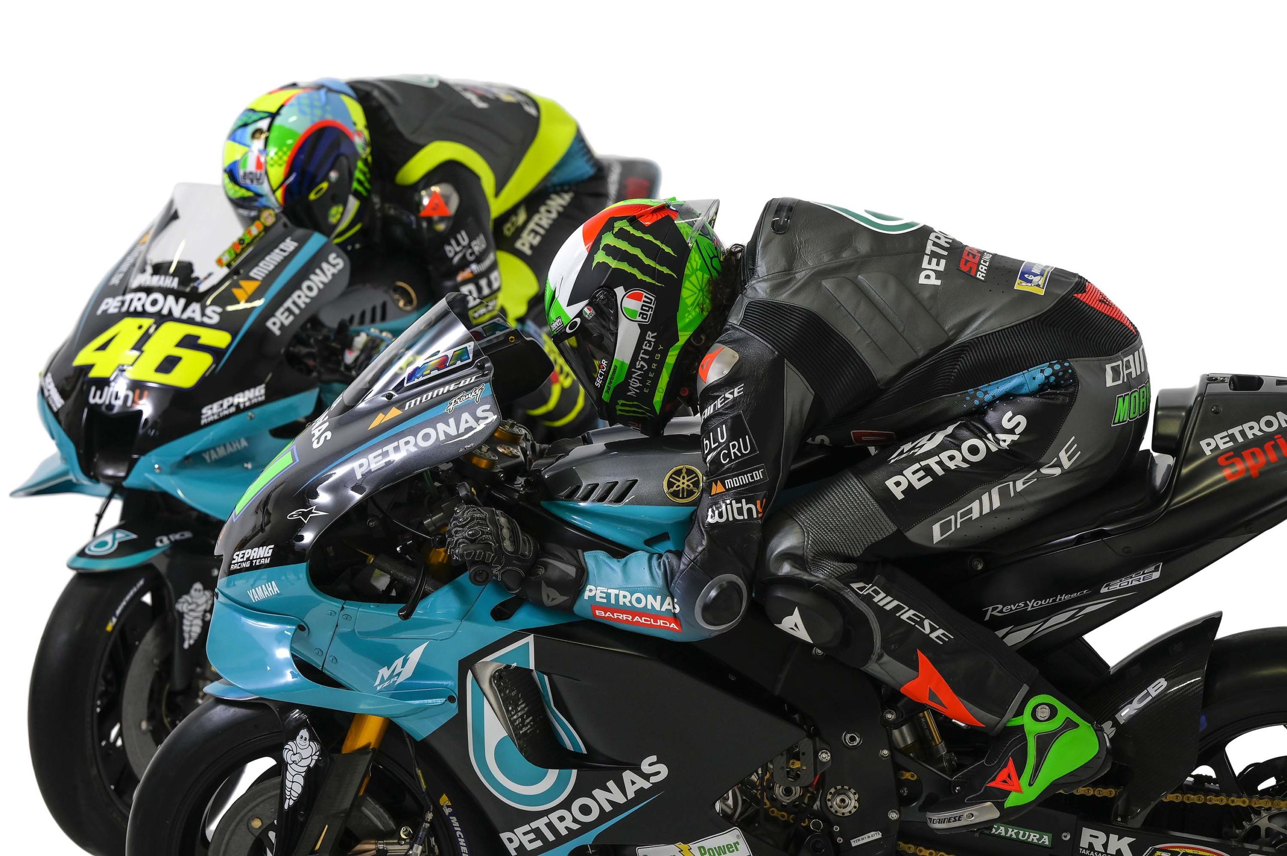 Valentino Rossi's New Ride Revealed at the Petronas Sepang Racing