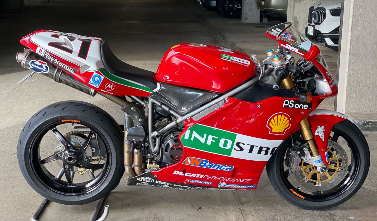 2002 Ducati 998S Troy Bayliss #393 | Bike-urious