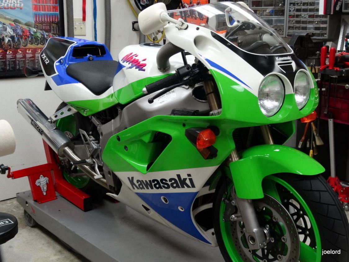 1992 Kawasaki Ninja ZX-7RR K2 | Bike-urious
