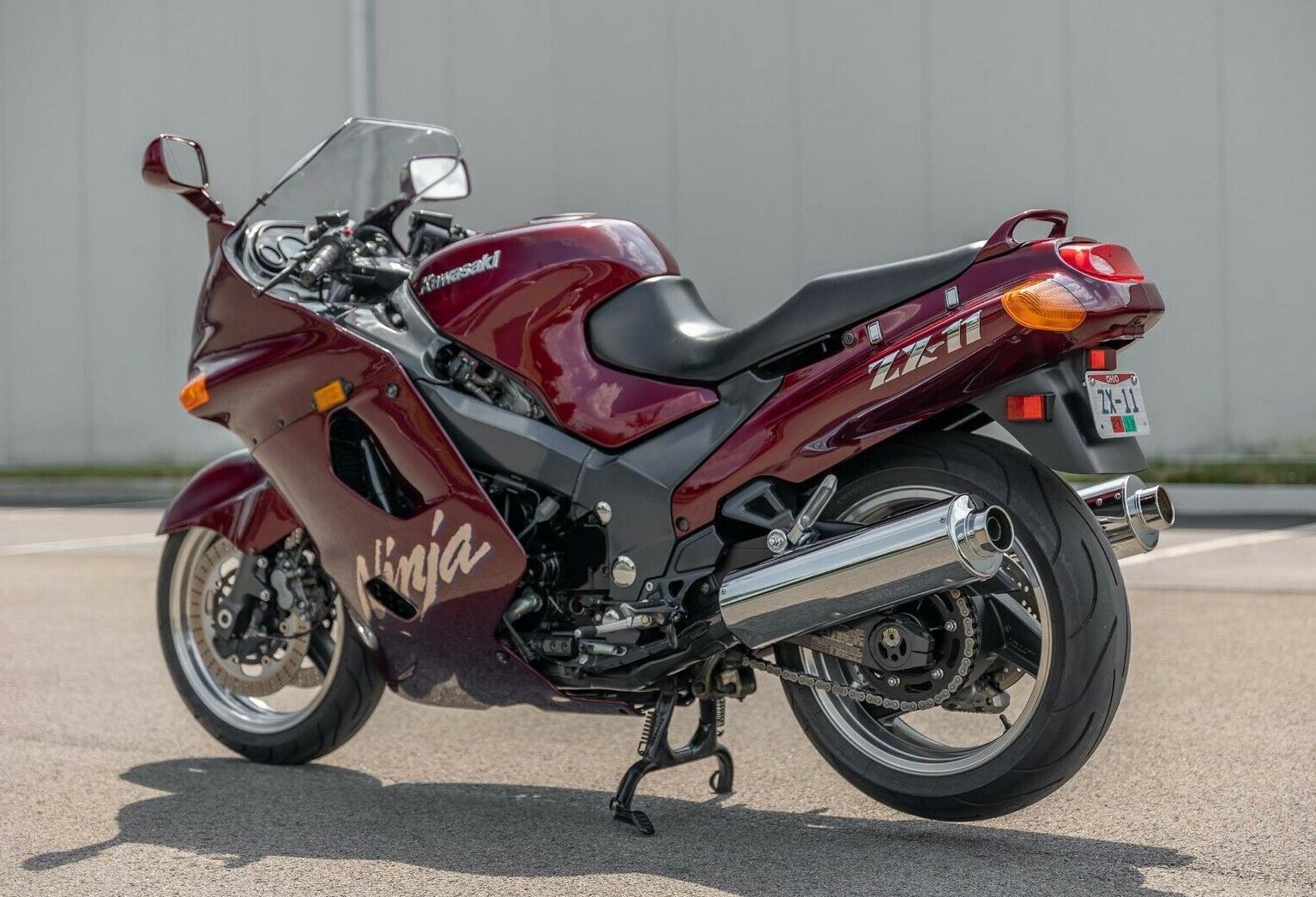 2001 Kawasaki ZX-11 | Bike-urious