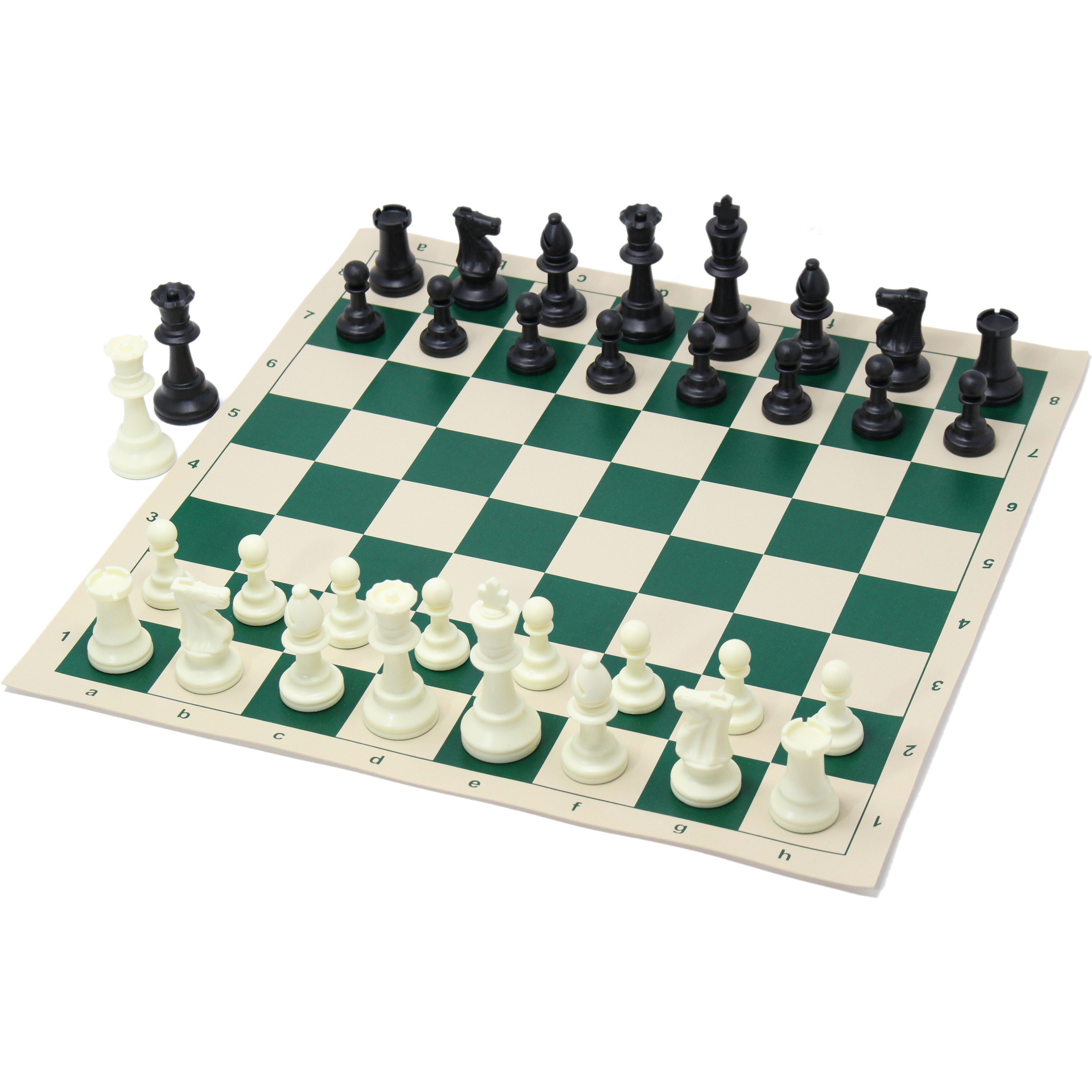 モダン・トーナメント 44cm ヘビー 日本チェス連盟公式用具 - ChessJapan