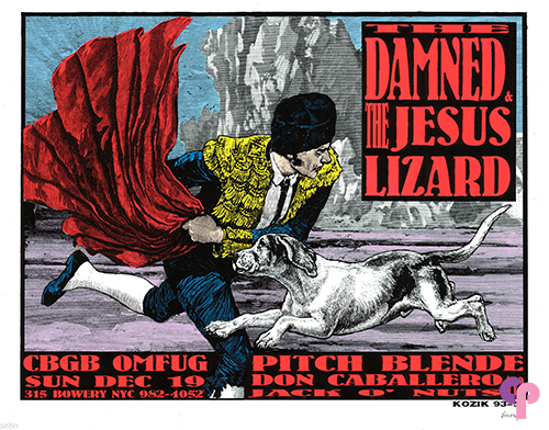 KOZIK JESUS LIZARD ポスター