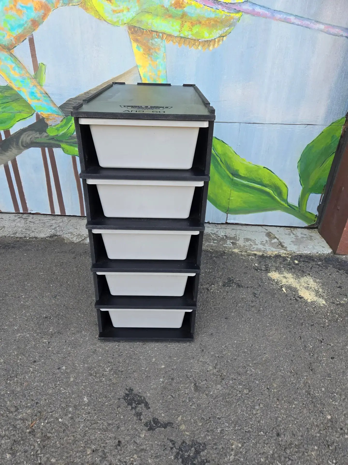 ARS 50 Series 5-Level PVC Snake Rack