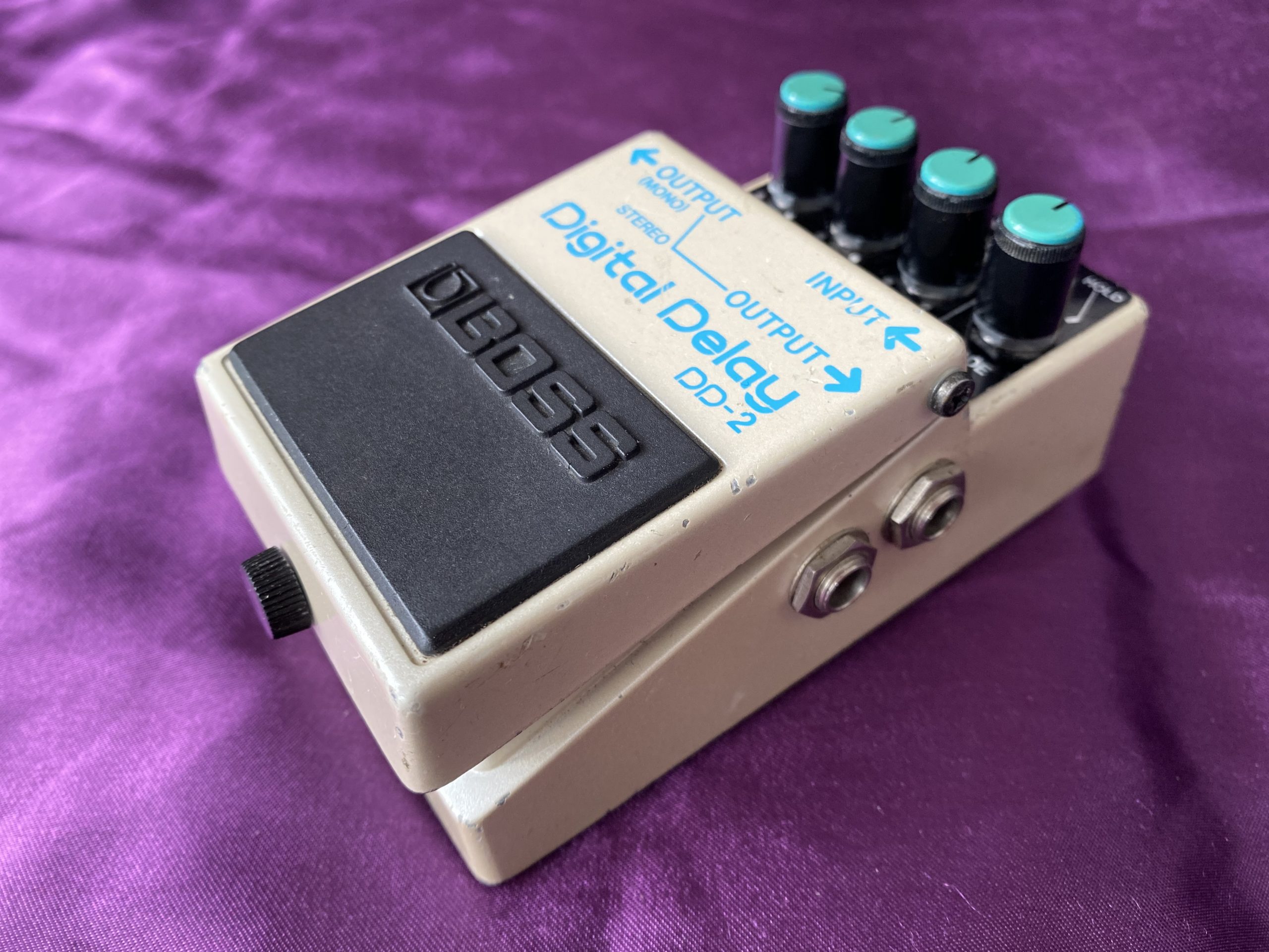Feature – 1986 BOSS DD-2 Digital Delay