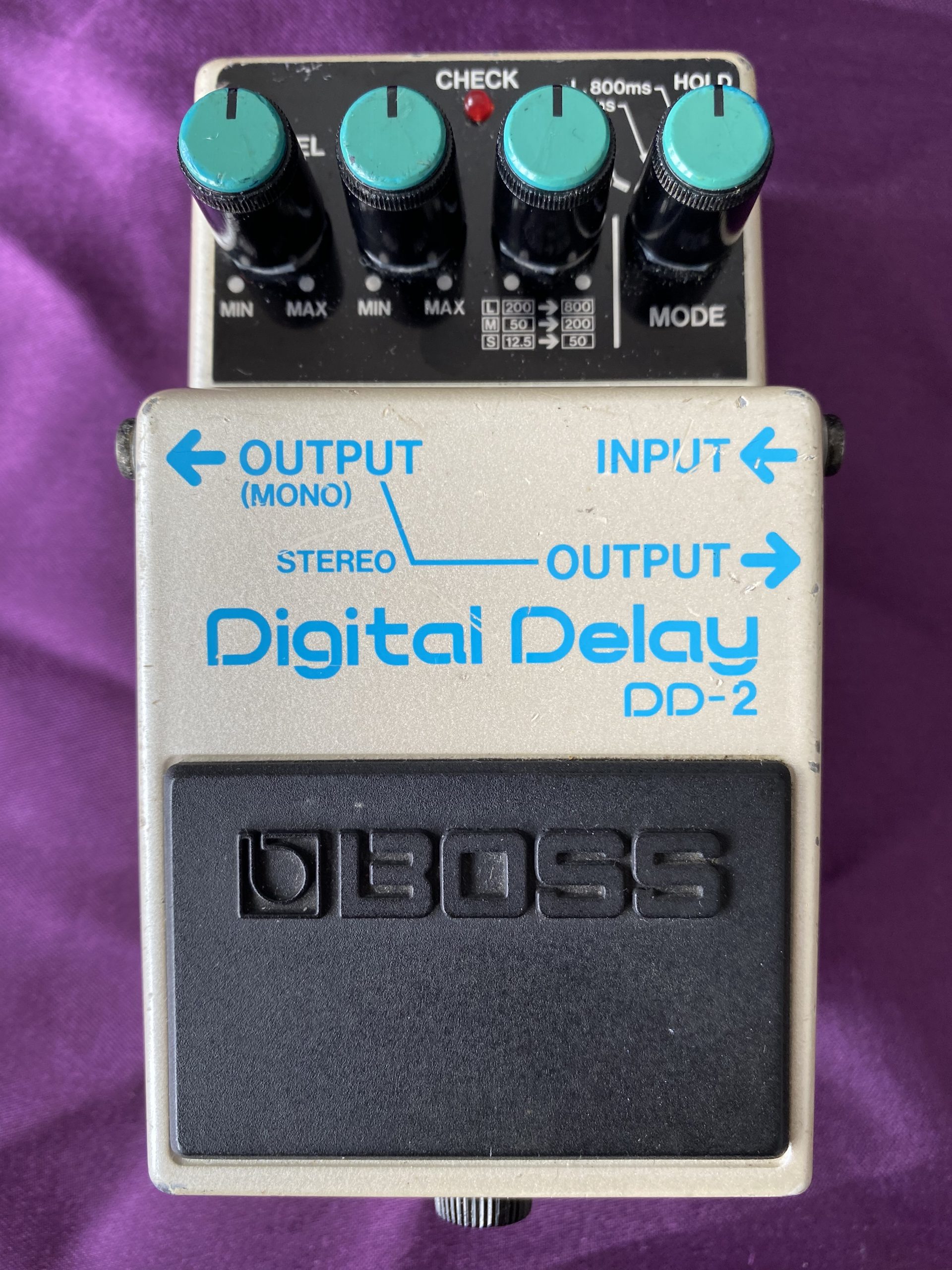 Feature – 1986 BOSS DD-2 Digital Delay