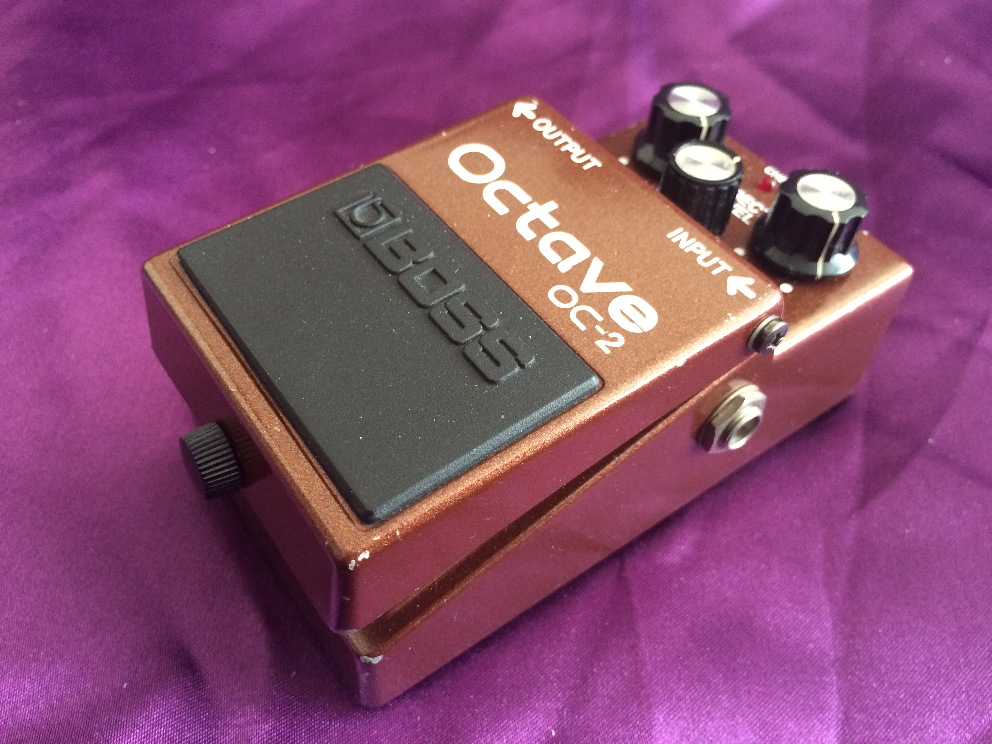 BOSS オクターブ Octave Japan OC-2 Vintage BOSS Octave OC-2 Pedal