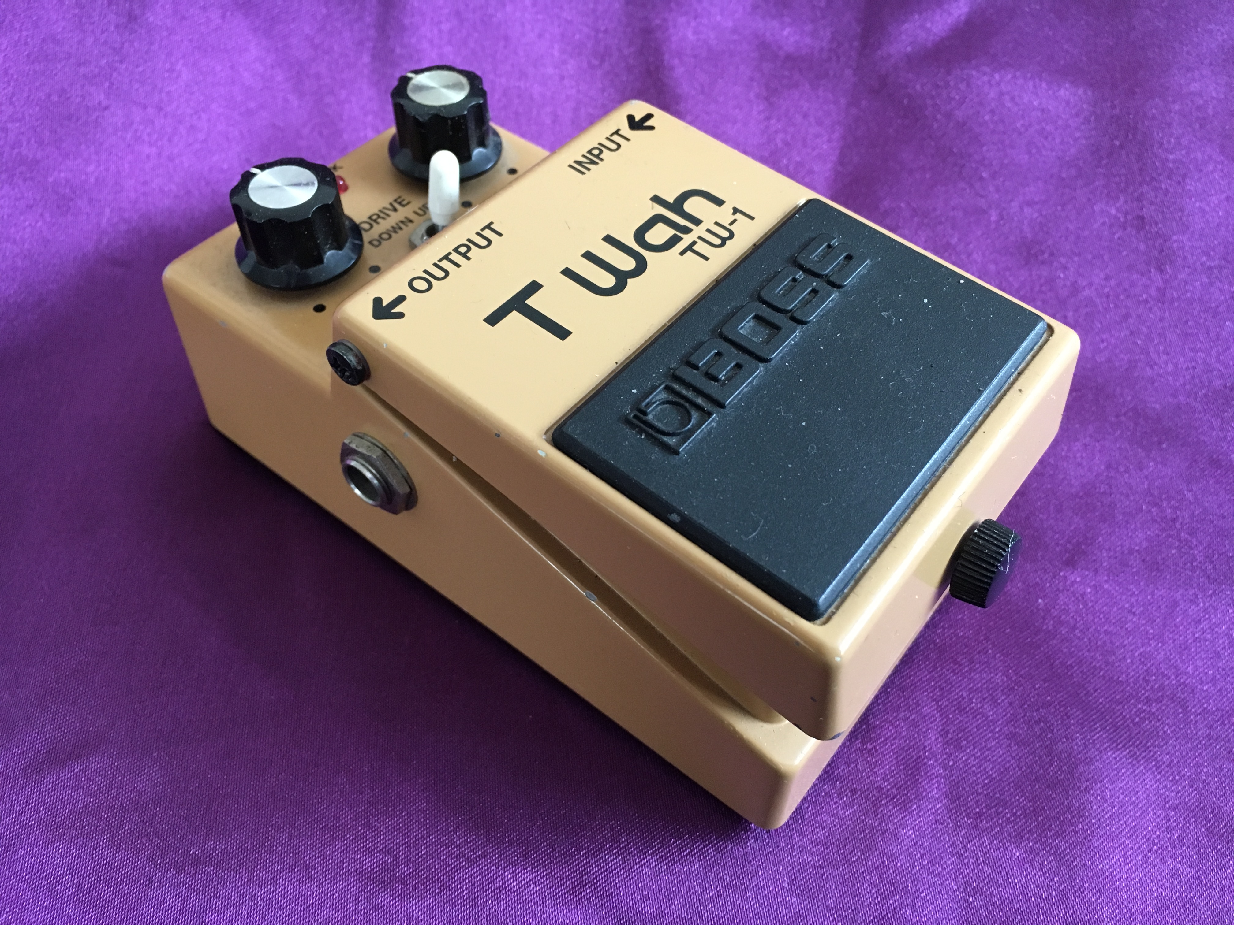 Feature – 1985 BOSS TW-1 T Wah