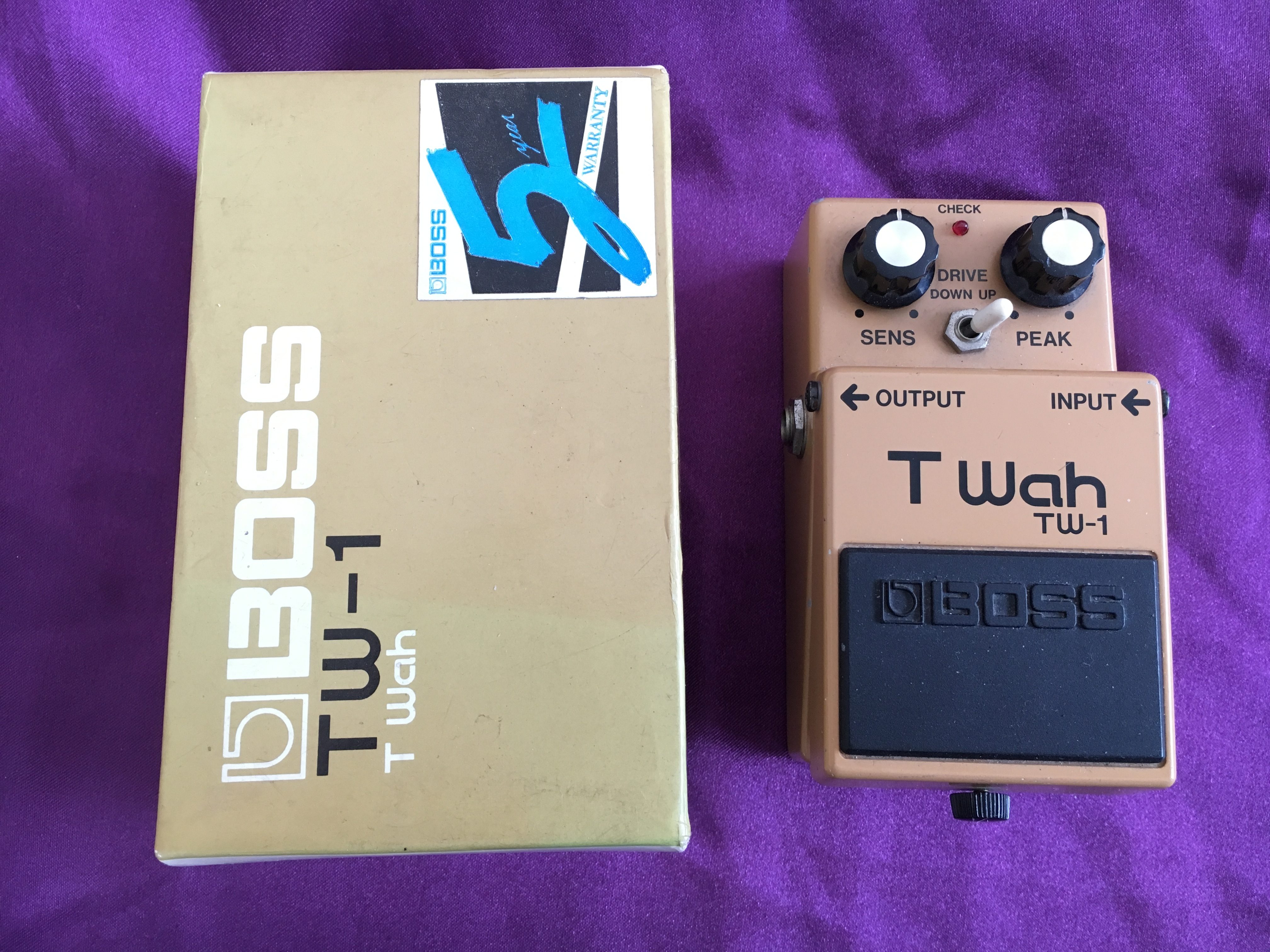 Feature – 1985 BOSS TW-1 T Wah