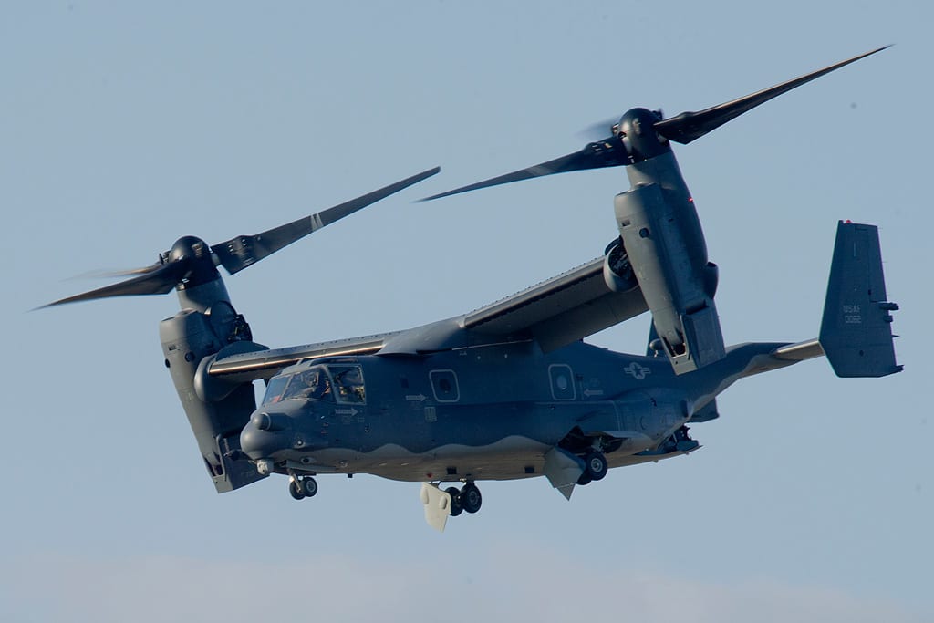 AFSOC CV-22 Squadron to be Stationed in Japan | Defense Media Network