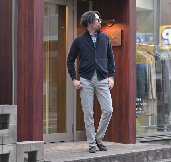 どんなコーデにも合うインコテックスの最強チノパン | 【Octet Blog