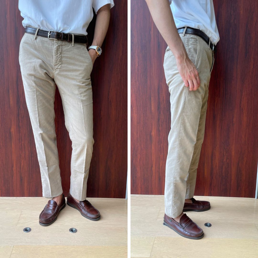 どんなコーデにも合うインコテックスの最強チノパン | 【Octet Blog