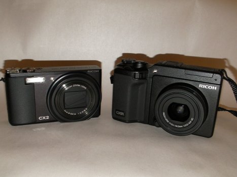 Ricoh CX2 and Ricoh GXR Digital Cameras - Reviewed - Digital
