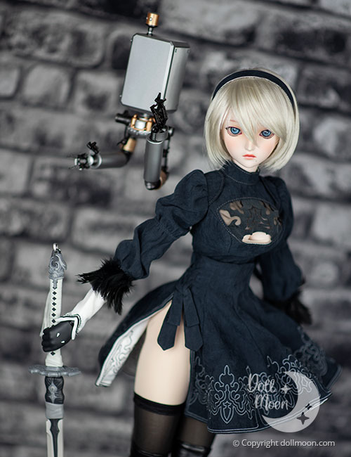 Dollfie Dream 2B Nier:Automata Doll review & unboxing