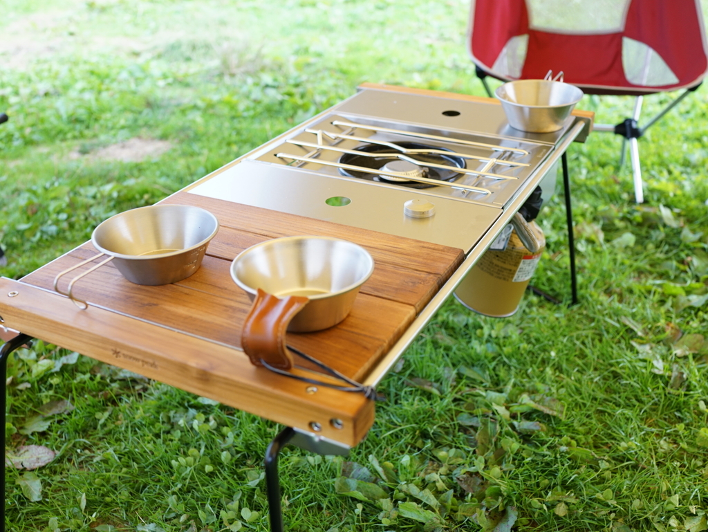 新品送料無料！スノーピーク IGTスリム CK-180 1個 折りたたみ