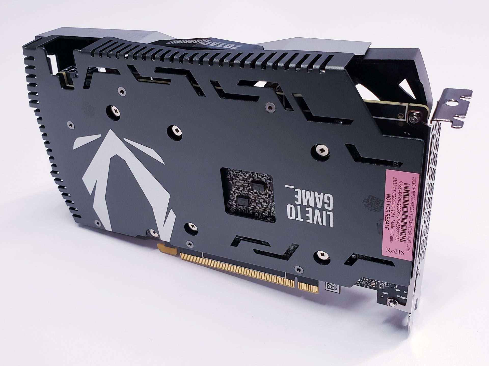 ZOTAC RTX 2060 6GB (2個）ジャンク品