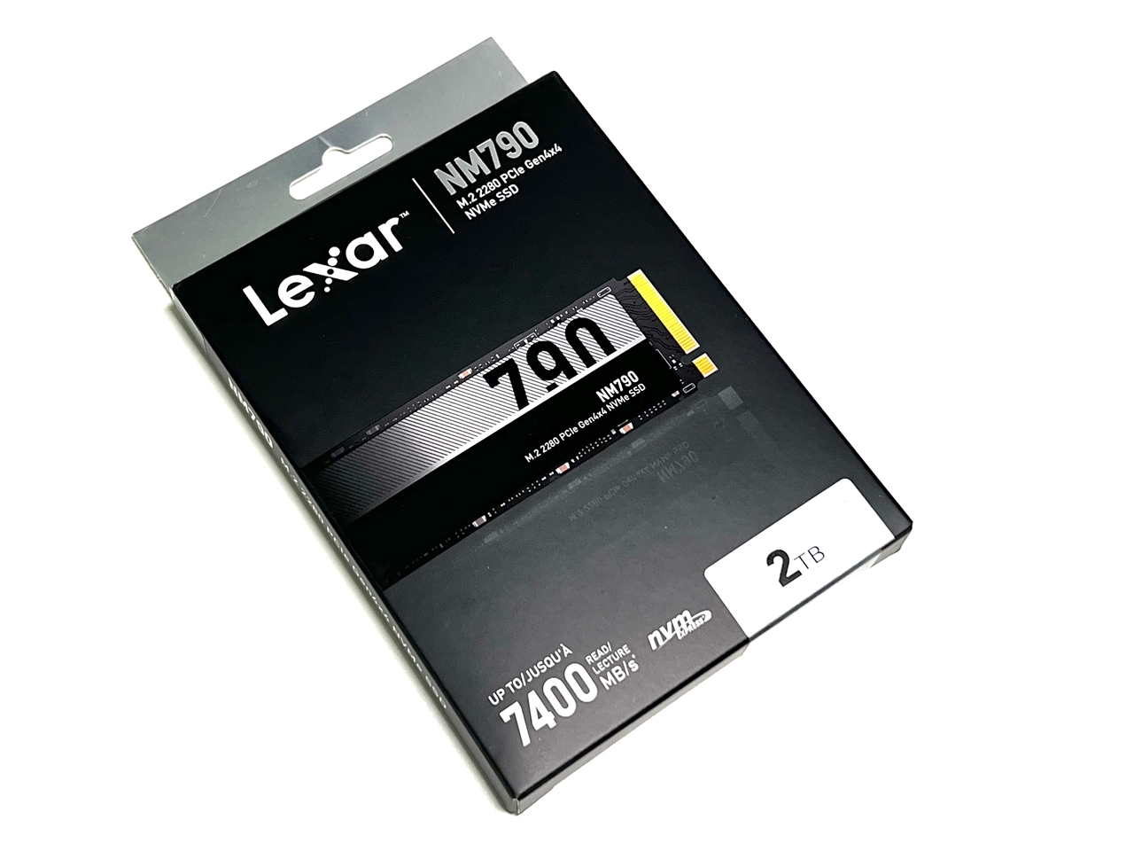 Lexar NM790 2TB PCIe Gen4x4 M.2 SSD Review - Funky Kit