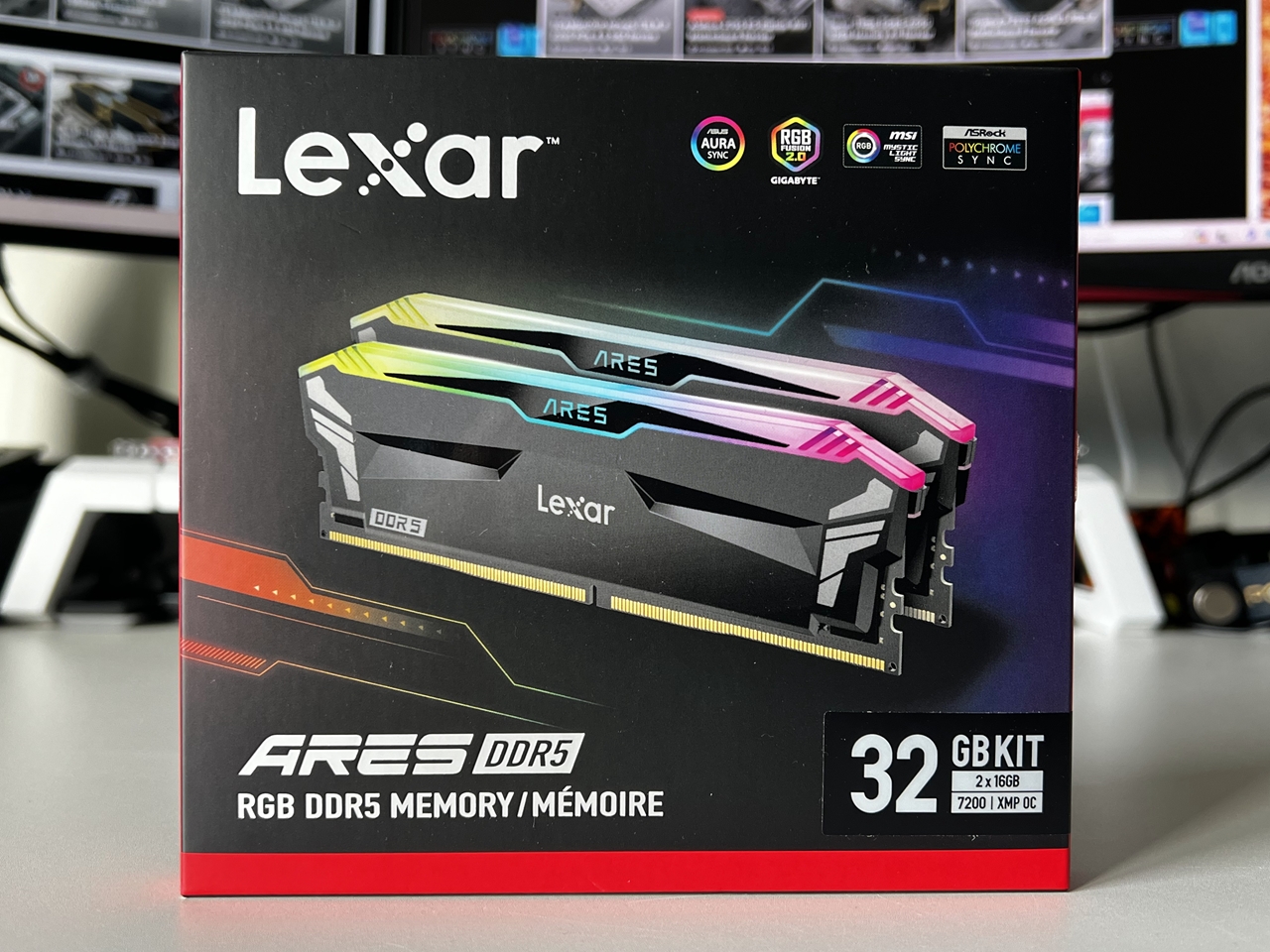 Lexar ARES RGB DDR5-7200 32GB Memory Kit Review - Funky Kit