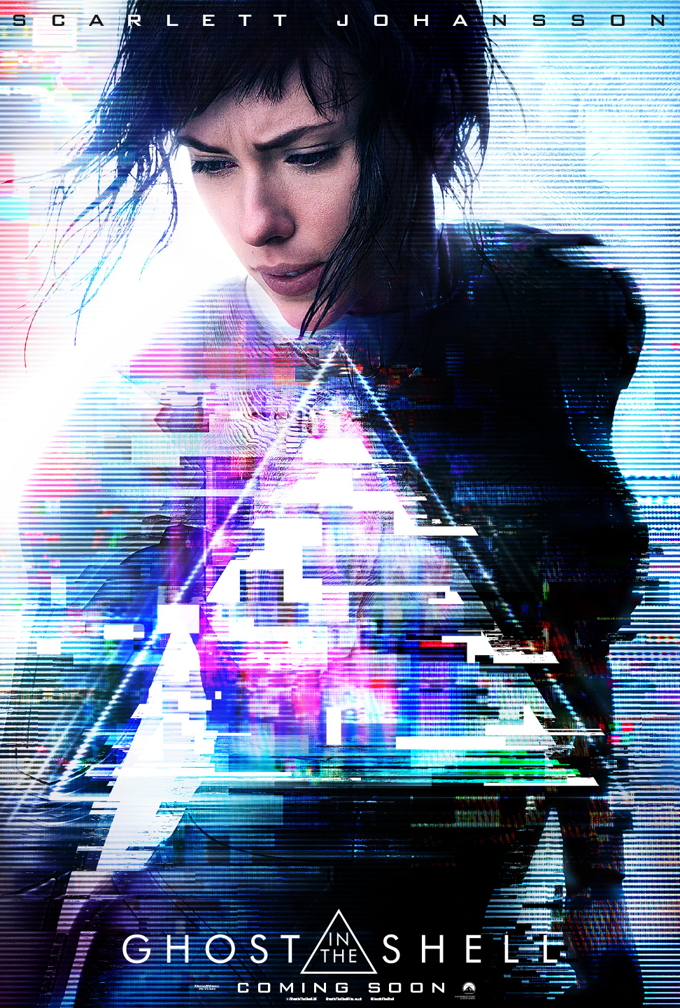 Ghost in the Shell ポスター cut no. 683 Ghost in the Shell, cut no