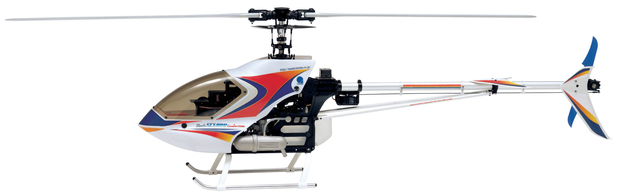 ヒロボー シャトルスカディ Evo フタバT8J ヒロボー シャトルスカディ