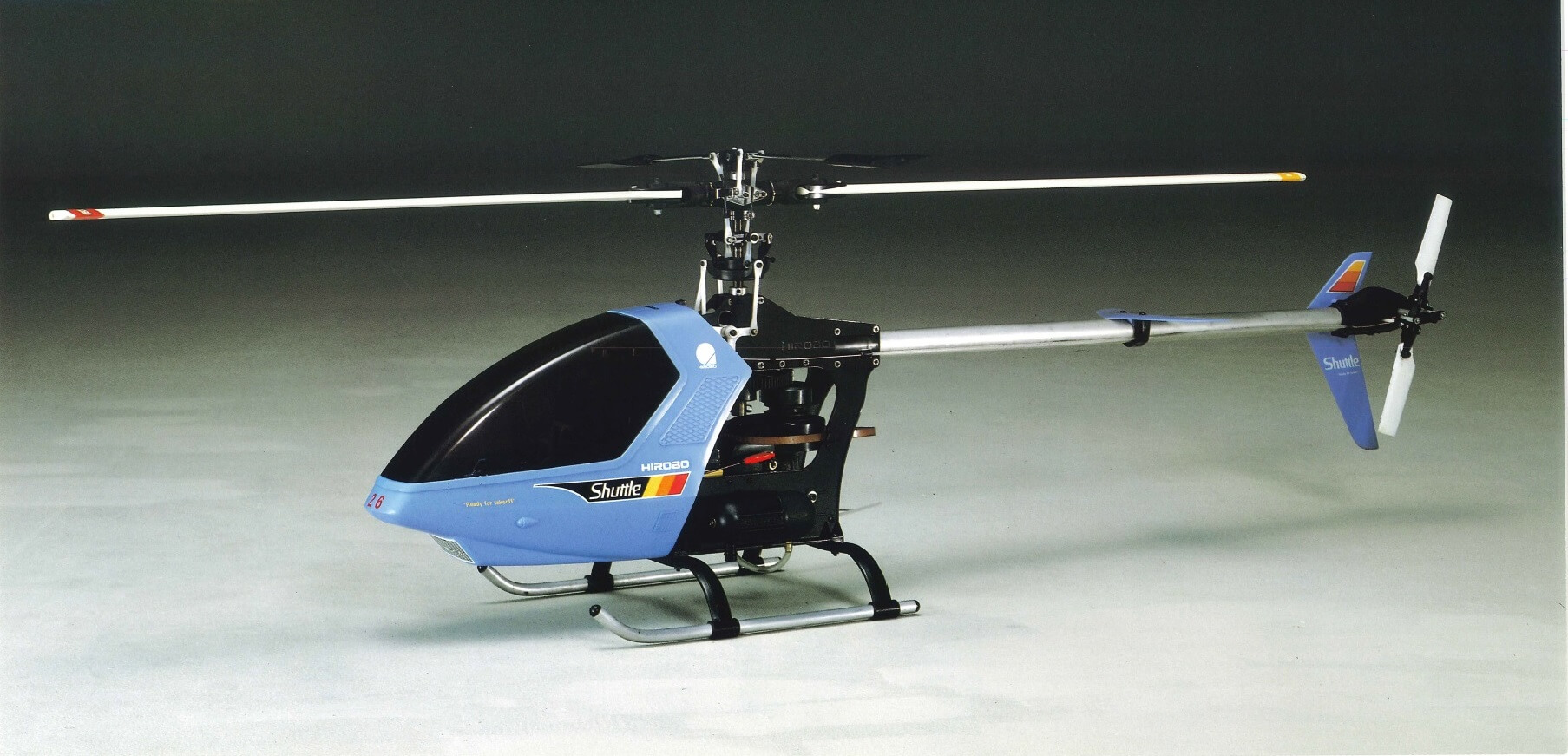 HIROBO/ヒロボー エンジン式 ラジコンヘリコプター Shuttle ZX