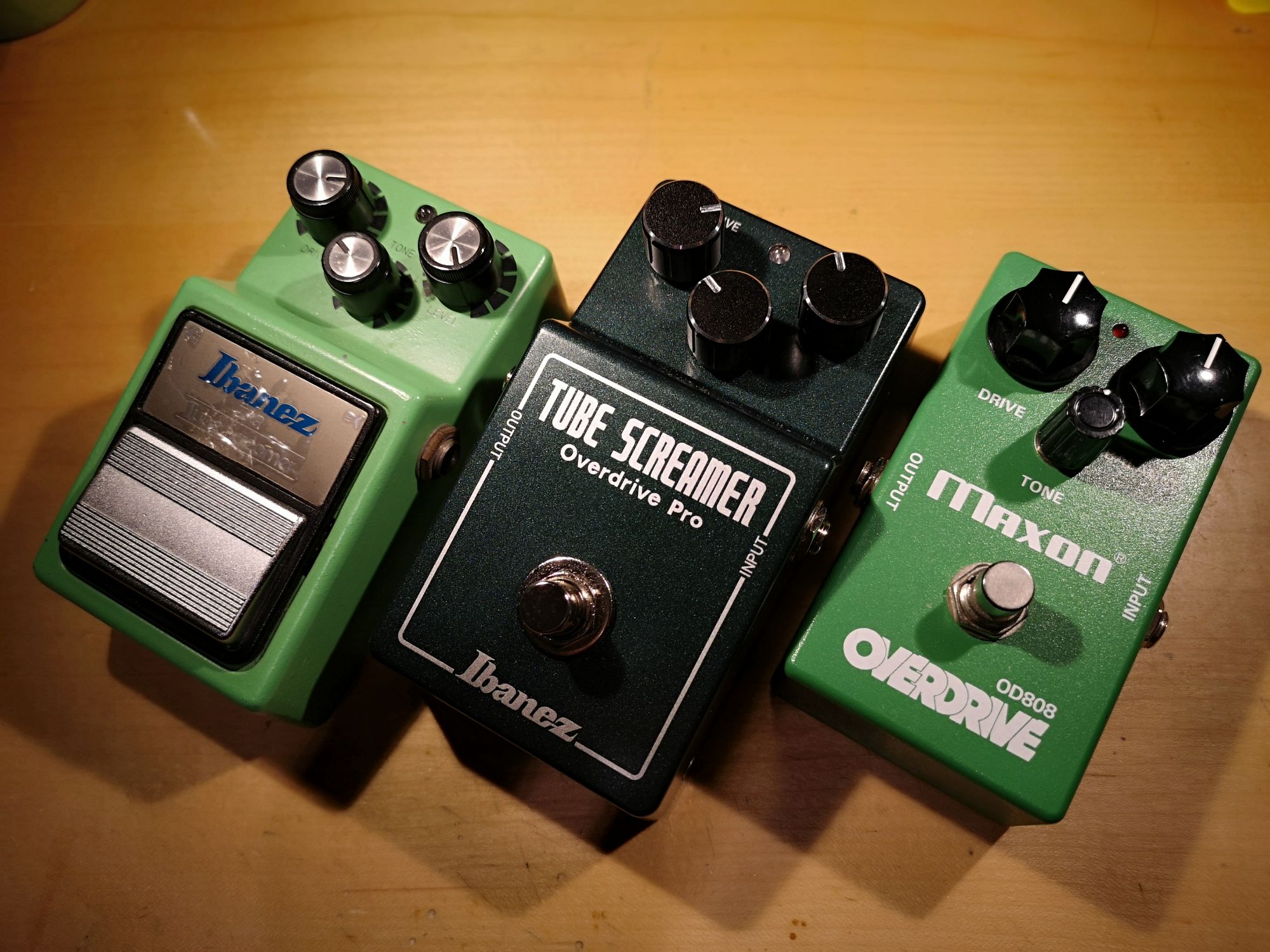 Ibanez Tubescreamer TS9 TA7558P 現行リイシュー Ibanez Tubescreamer
