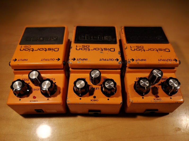 BOSS DS-1 日本製 MADE IN JAPAN BOSS DS-1 日本製 MADE IN JAPAN 激