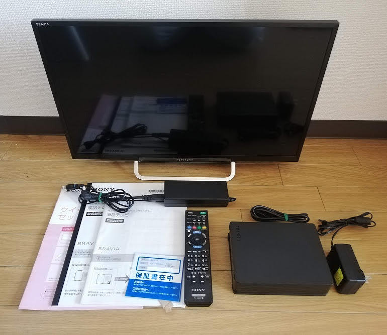 m*2様 ソニー 24V型 液晶 テレビ ブラビア KDL-24W600A(部品 m*2様