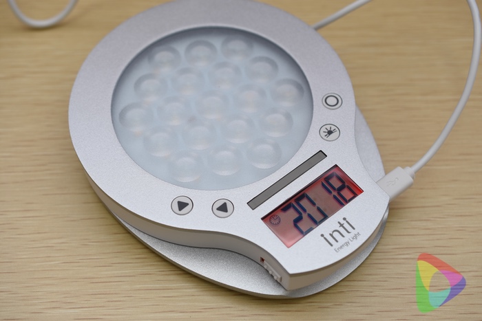 美品】inti4s 光で起きる目覚まし時計 inti Energy Light Amazon.co.jp