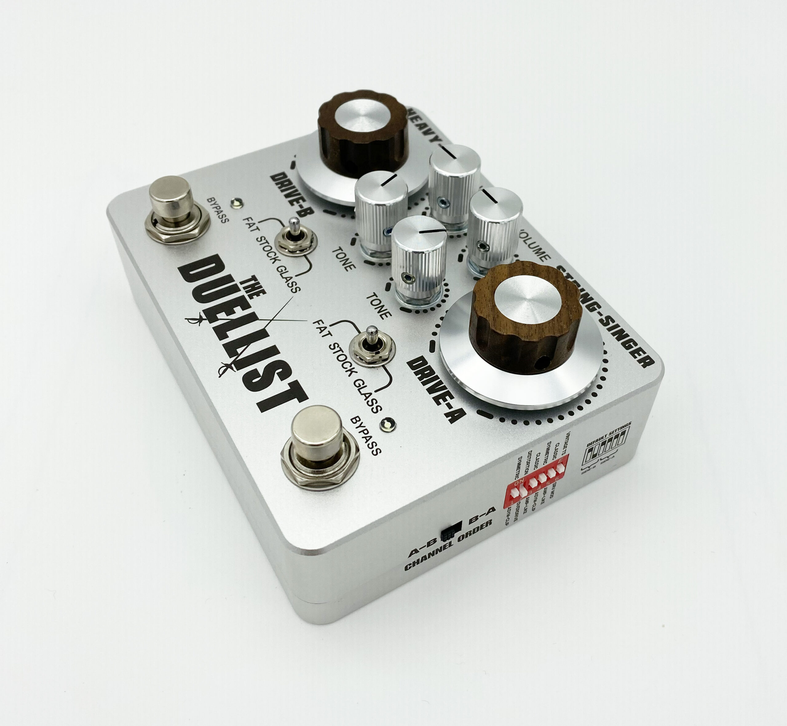 The Duellist (SILVER) - KingTone