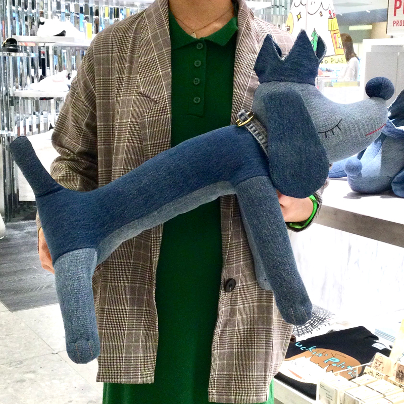 奈良美智 x LAMMFROMM PUP KING DENIM - LAMMFROMM（ラムフロム） 公式