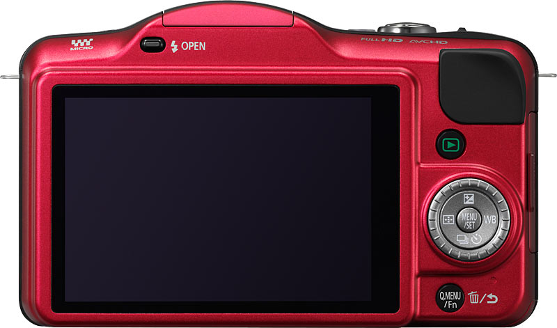 Panasonic Announces the LUMIX GF3 – Photoxels