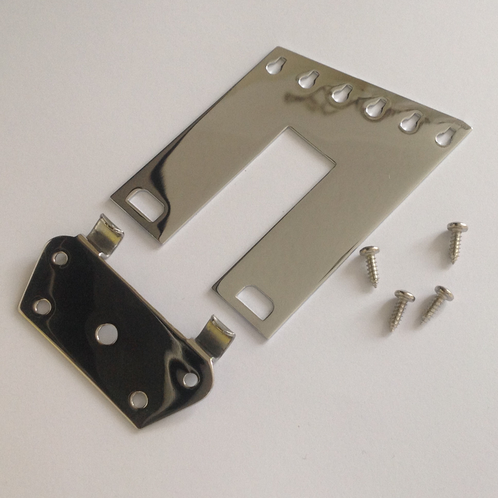 Complete Trapeze Tailpiece For Rickenbacker Guitars - Made By