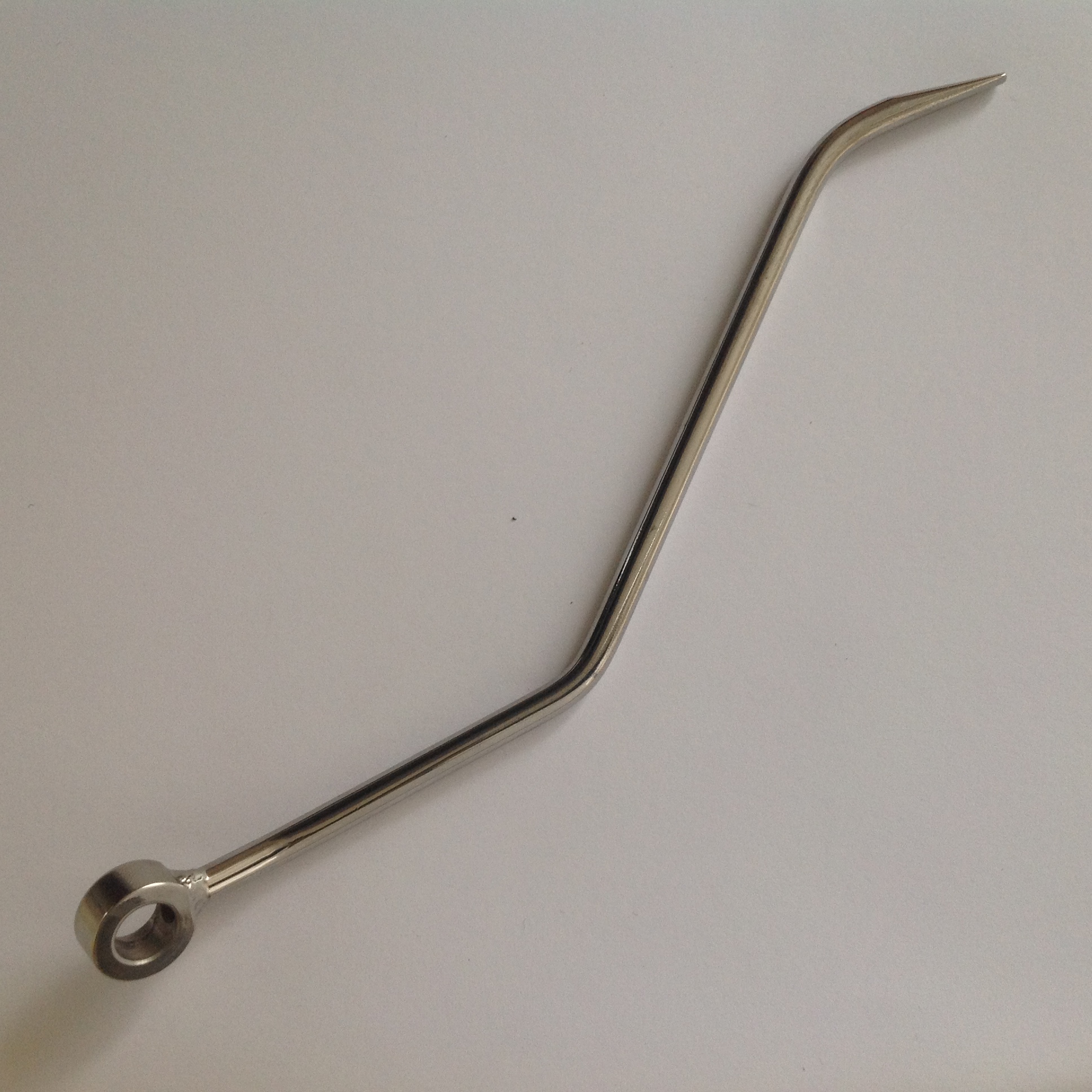 Rickenbacker Trapeze Tailpiece - Chrome - 01121 - For Everything