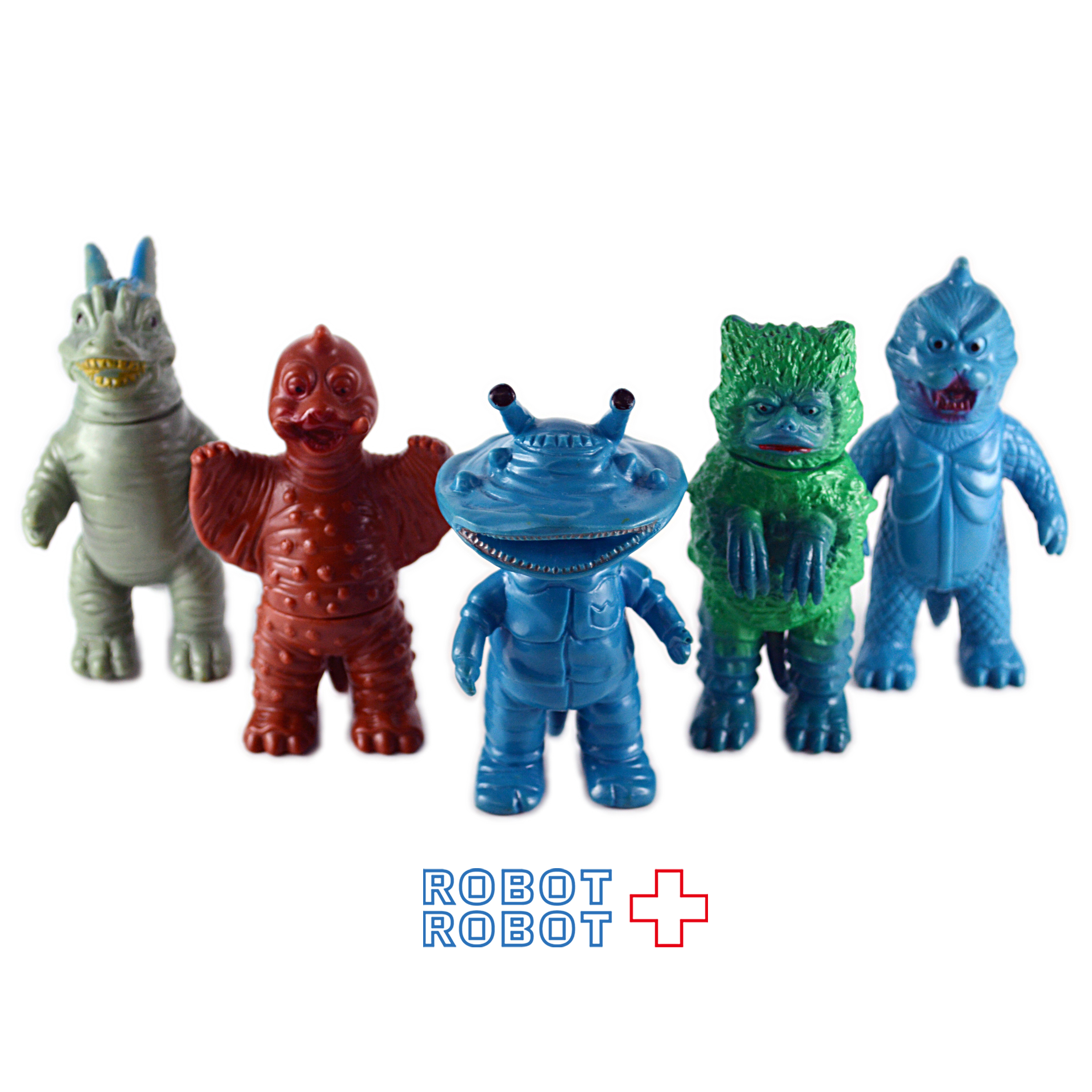 ウルトラマン ウルトラQ アギラ ミニ ソフビ ブルマァク 開封品 2025年