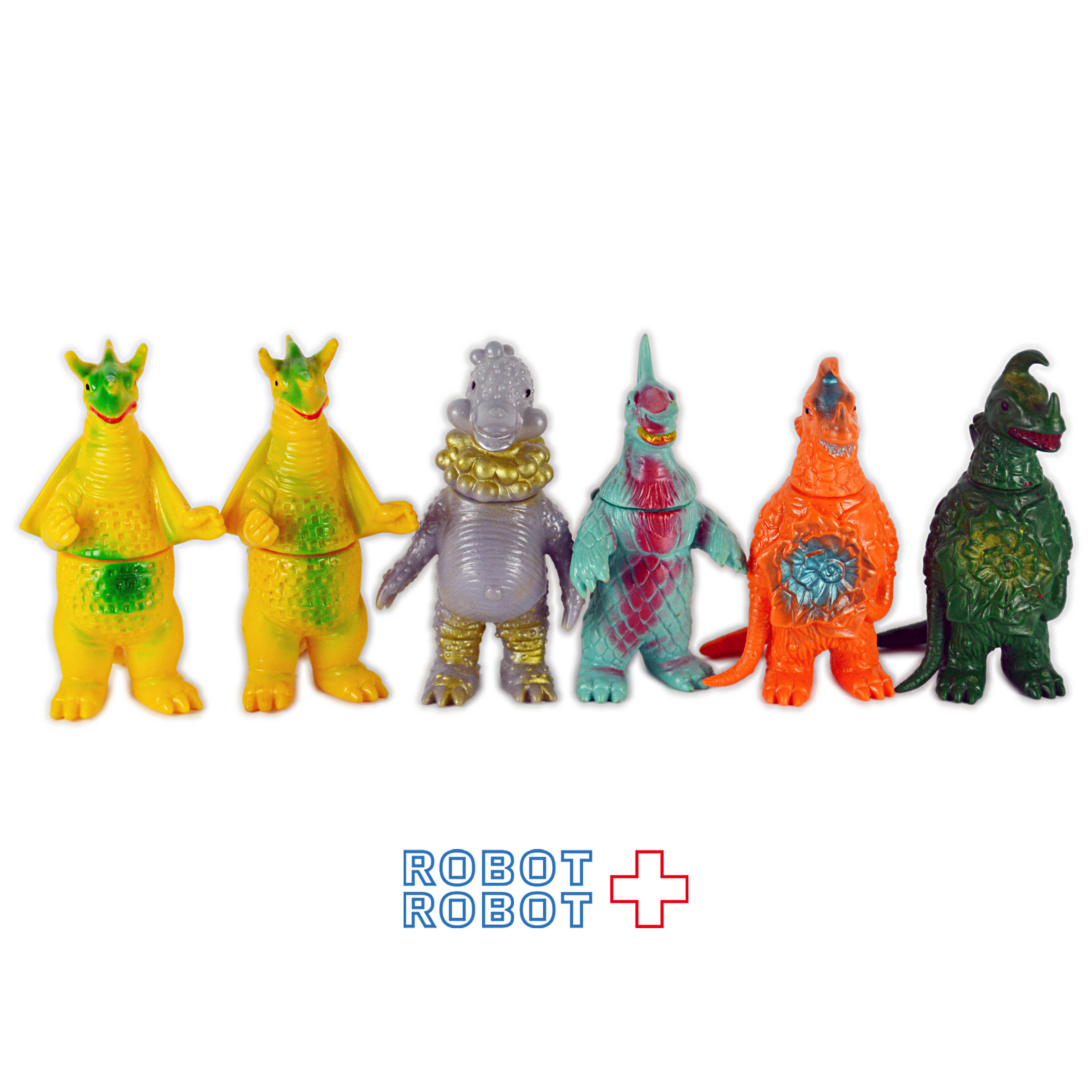 ブルマァクミニソフビ ウルトラ怪獣 ウルトラマンタロウ | ROBOTROBOT