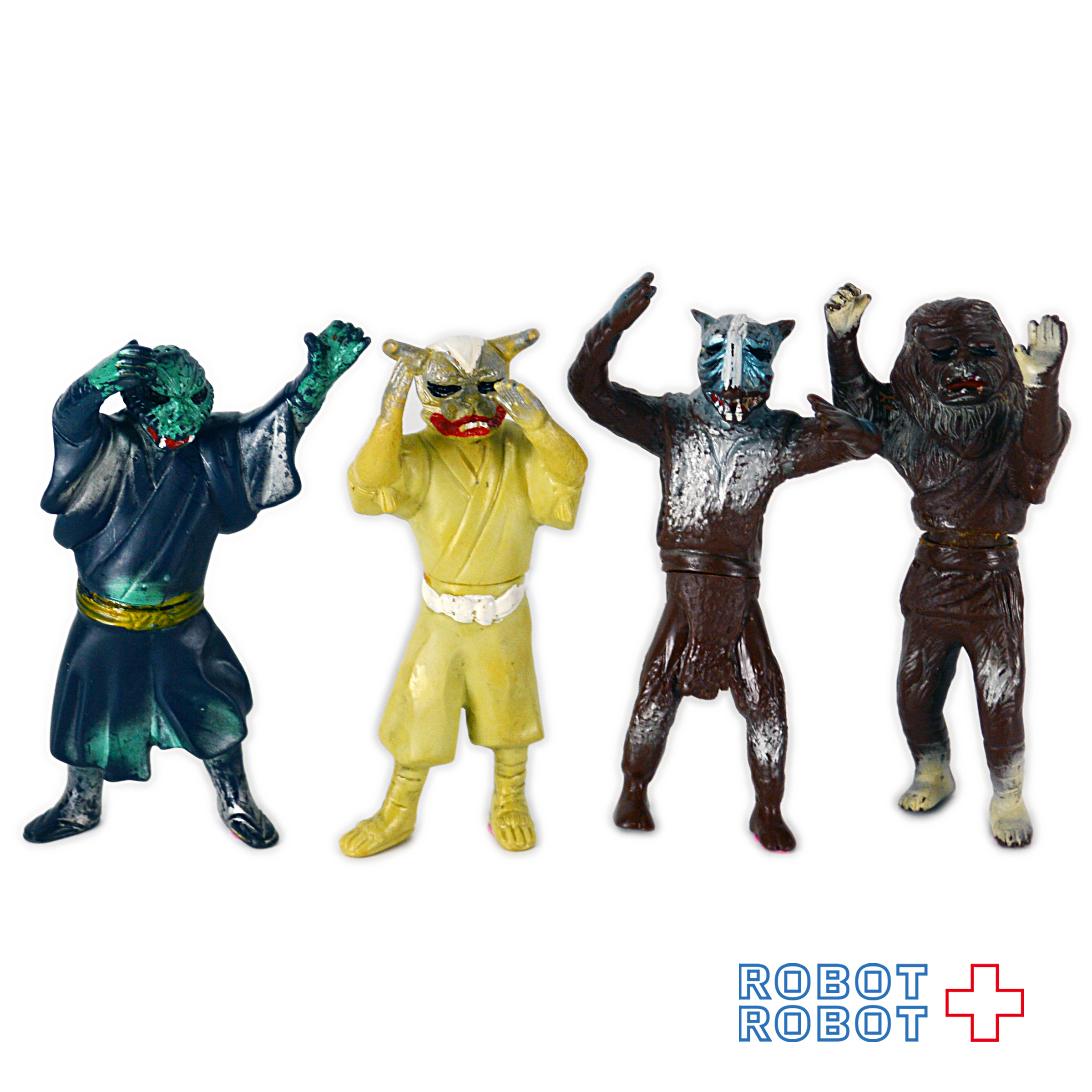 ポピー製 変身忍者嵐 不死身ましら ソフビ フィギュア