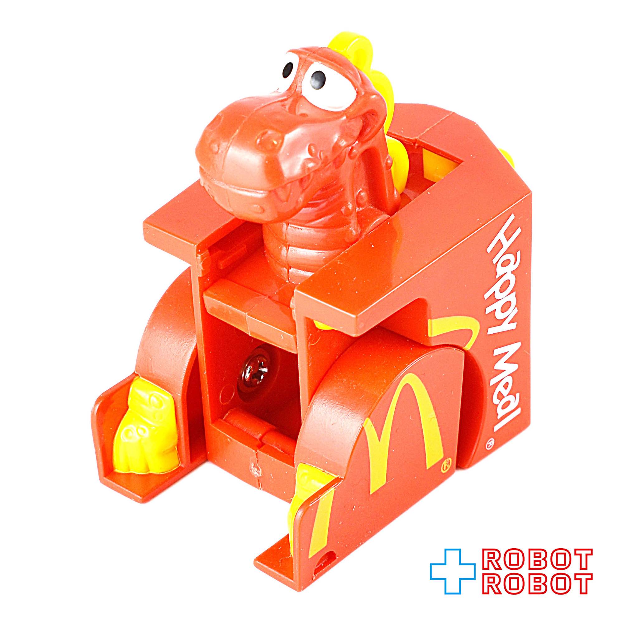 マクドナルド マックディノ チェンジャブル ハッピーミールトイ