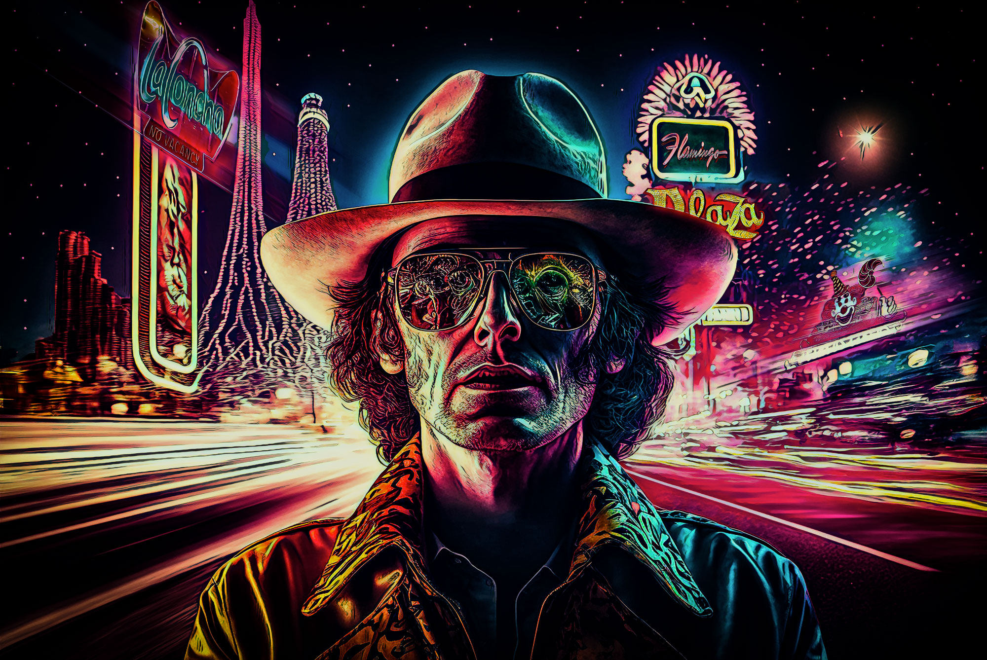 Fear and Loathing in Las Vegas - Rodger Bliss