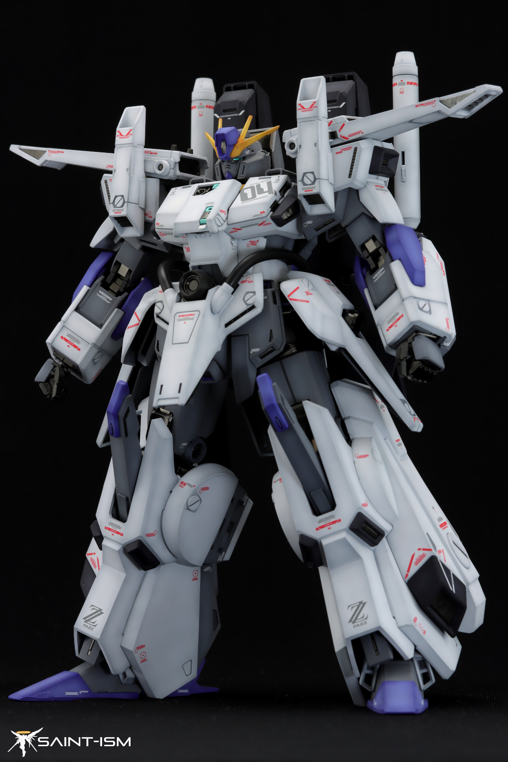 MG FAZZ ver.Ka | Saint-ism – Gaming, Gunpla, Digital Art