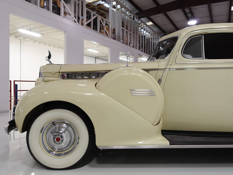 1940 PACKARD ONE SIXTY SUPER EIGHT BUSINESS COUPE – Daniel Schmitt