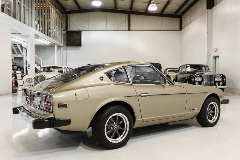 1978 DATSUN 280Z COUPE (ONLY 13,775 ACTUAL MILES) – Daniel Schmitt