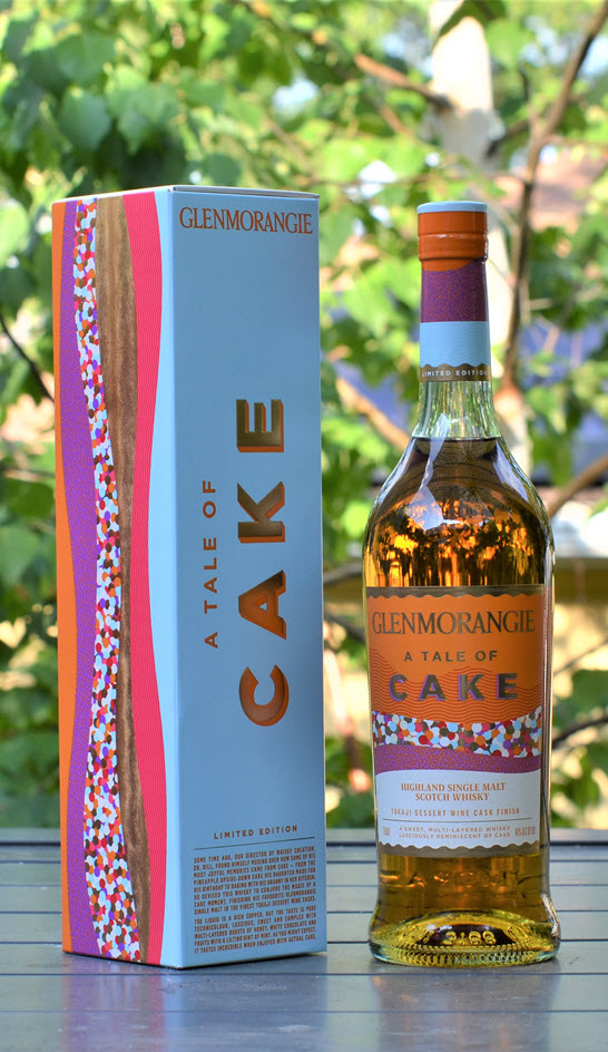 Review: Glenmorangie The Tale of Cake · Scotchology