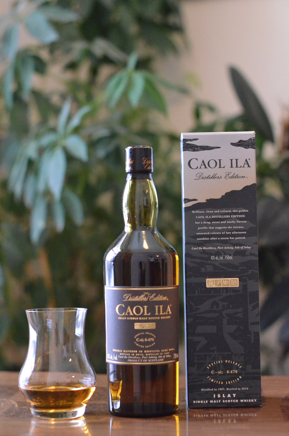 Review: Caol Ila Distillers Edition · Scotchology