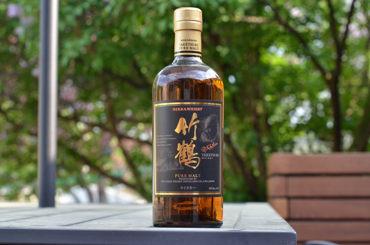 Review: Nikka Taketsuru Pure Malt · Scotchology