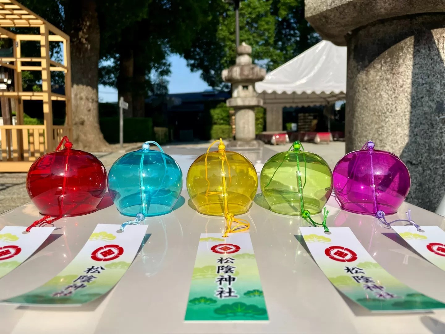 願掛け風鈴 を7月1日から頒布します – 【公式】松陰神社／東京都