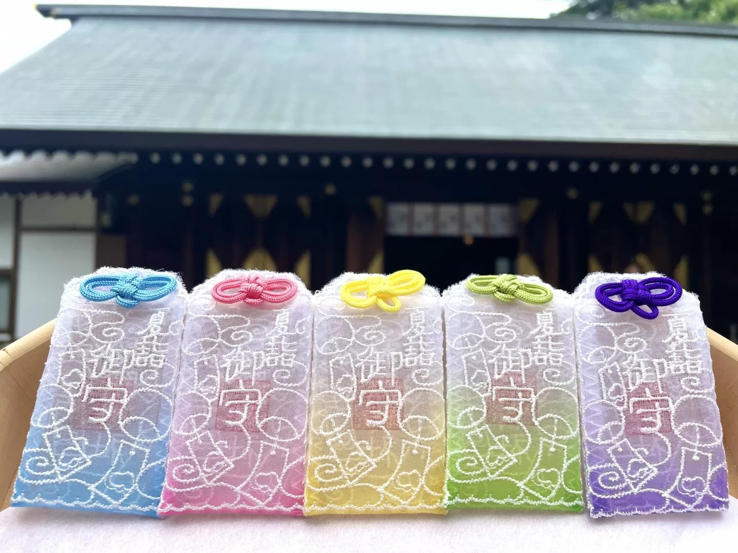 夏詣厄除レース御守の頒布 – 【公式】松陰神社／東京都世田谷区鎮座