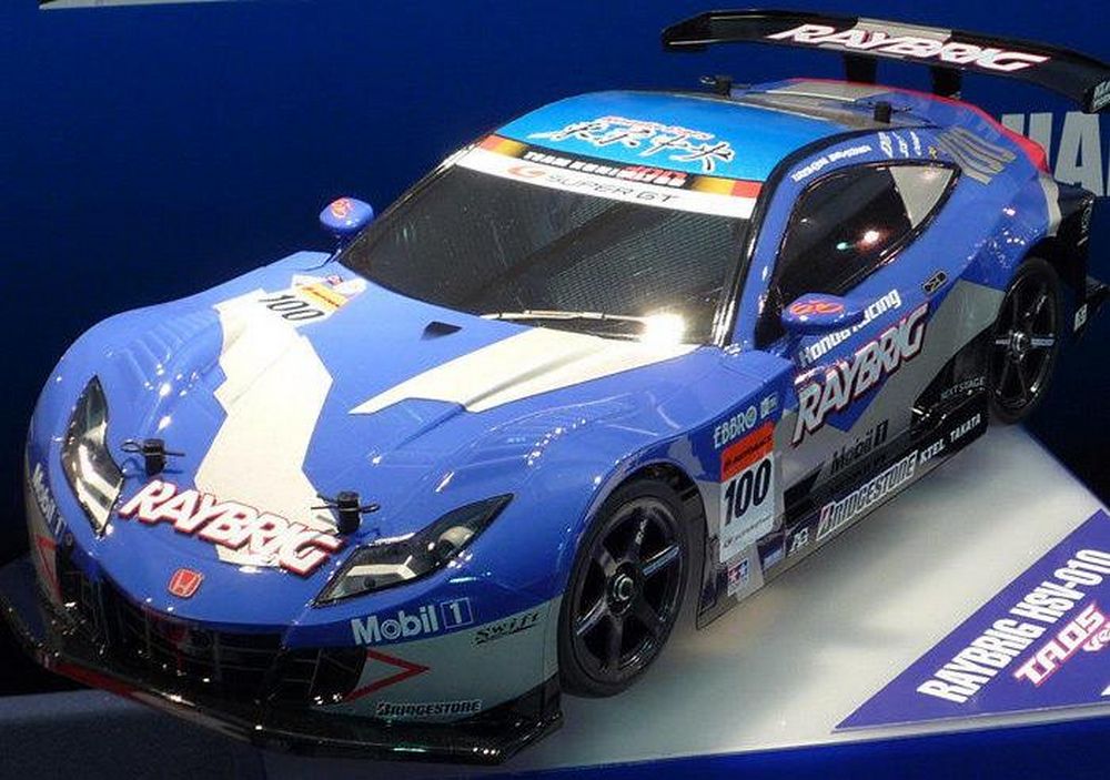 Tamiya Honda HSV-010 Raybrig TA05 ver.II – 58472