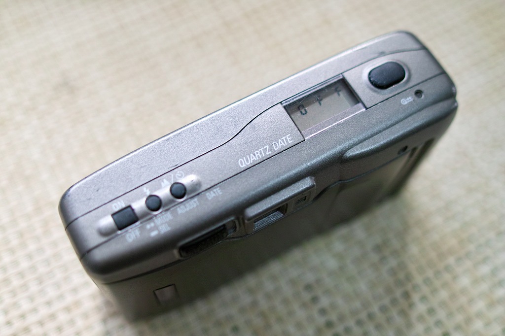 動作確認済み】ニコンAF600 QD コンパクトフィルムカムラ 動作確認済み